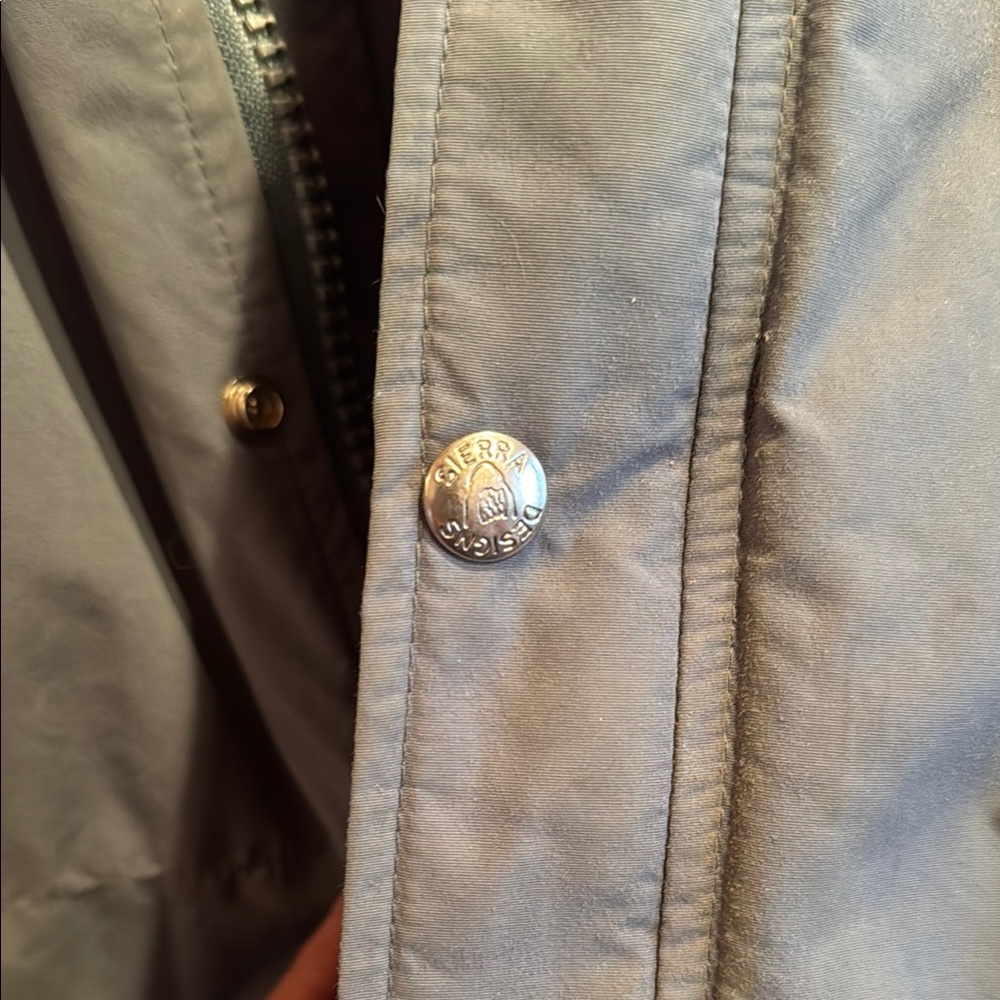 Blue Performance Jacket With Weather-Resistant Ma… - image 4